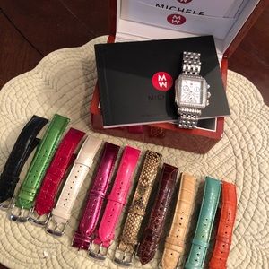 Michele Deco Diamond Chronograph